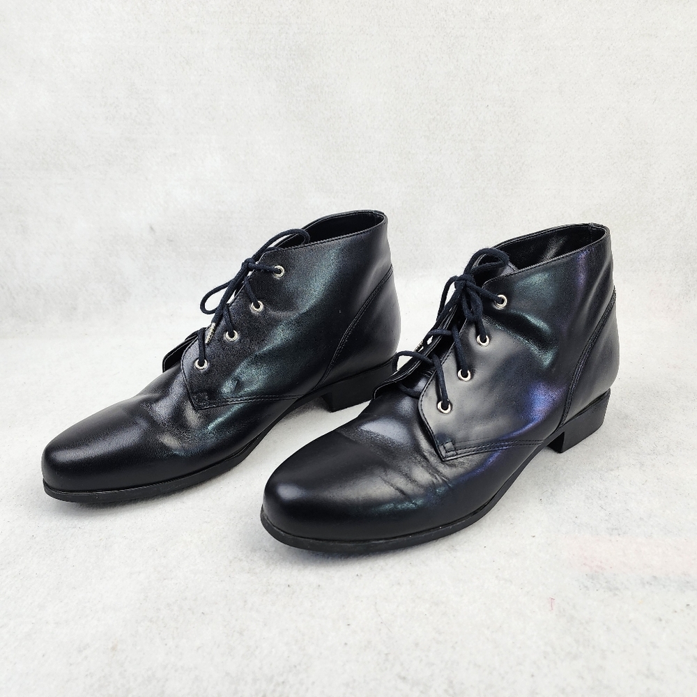 Ariat Womens Size  11M Black Ankle High Top Lace up Boot Made in Brazil